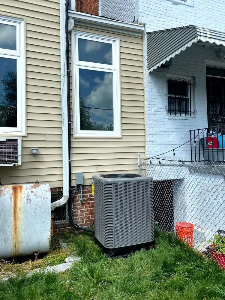 Slide of EG HVAC Solutions