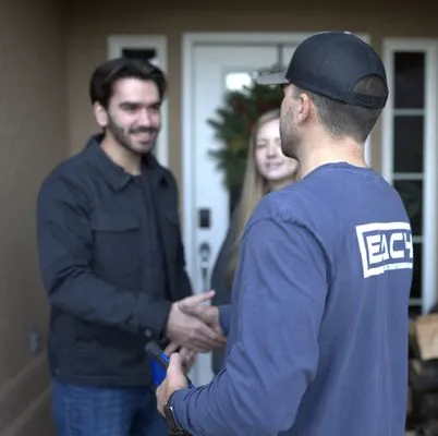 Egan Air Conditioning & Heating Logo