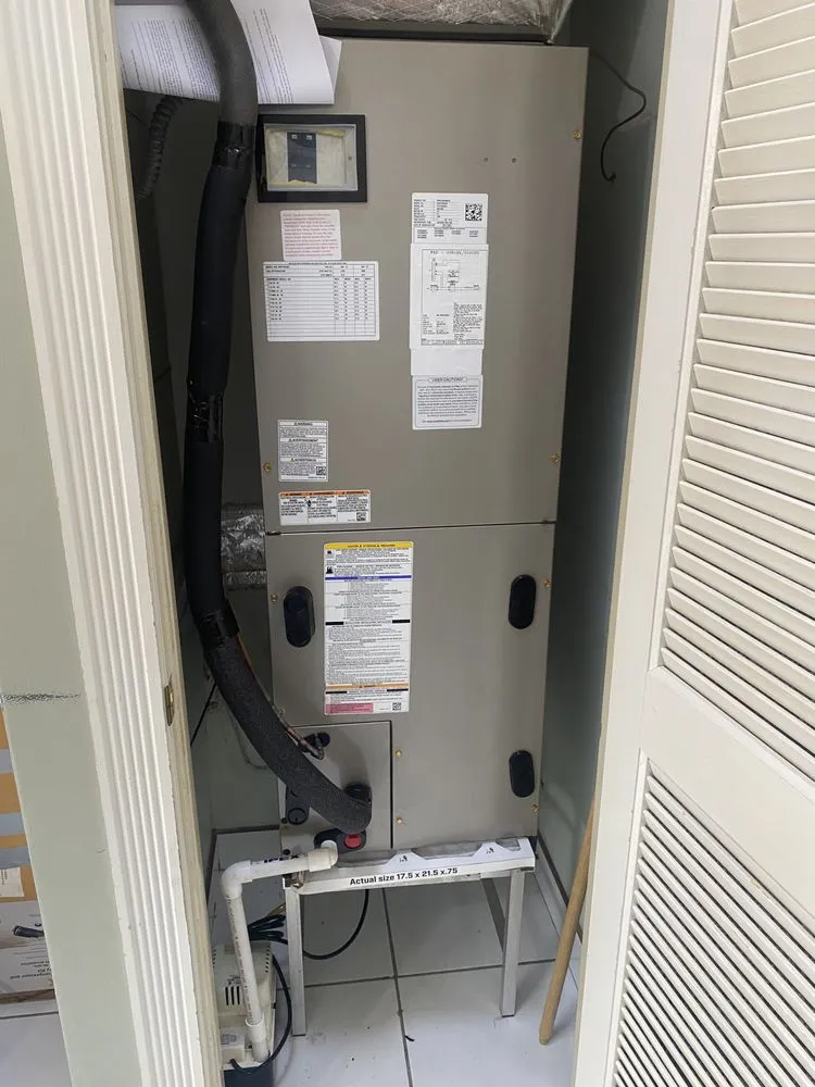 Slide of EH Air Conditioning & Heating