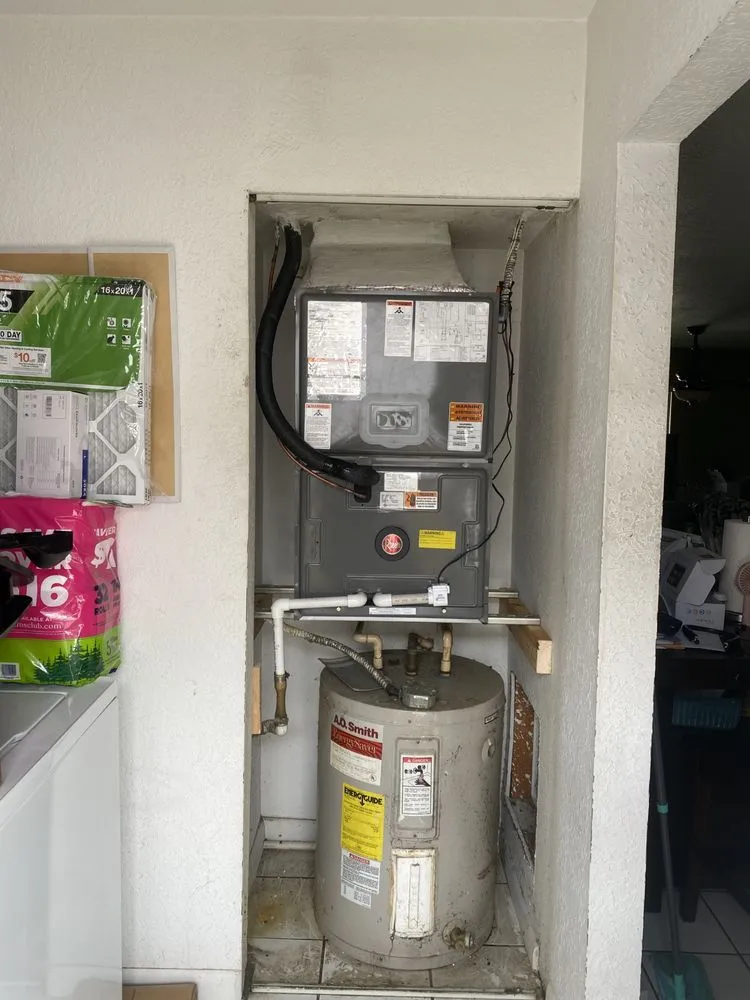 Slide of EH Air Conditioning & Heating