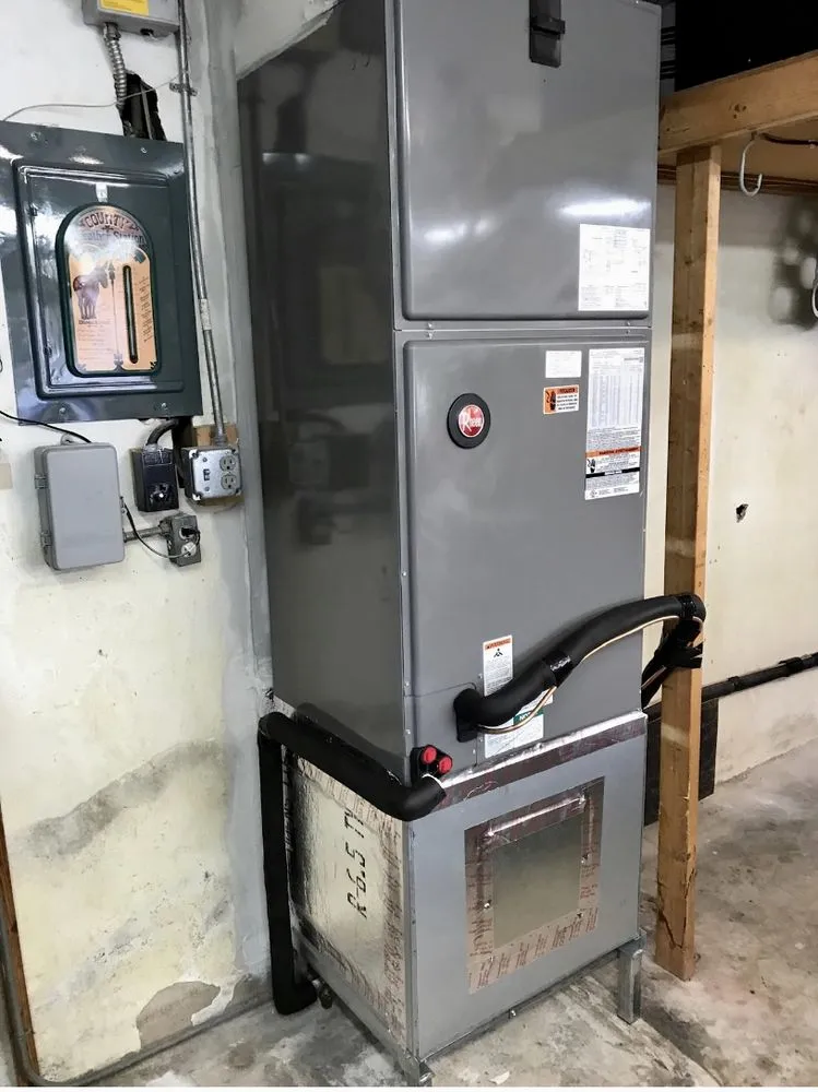 Slide of EH Air Conditioning & Heating