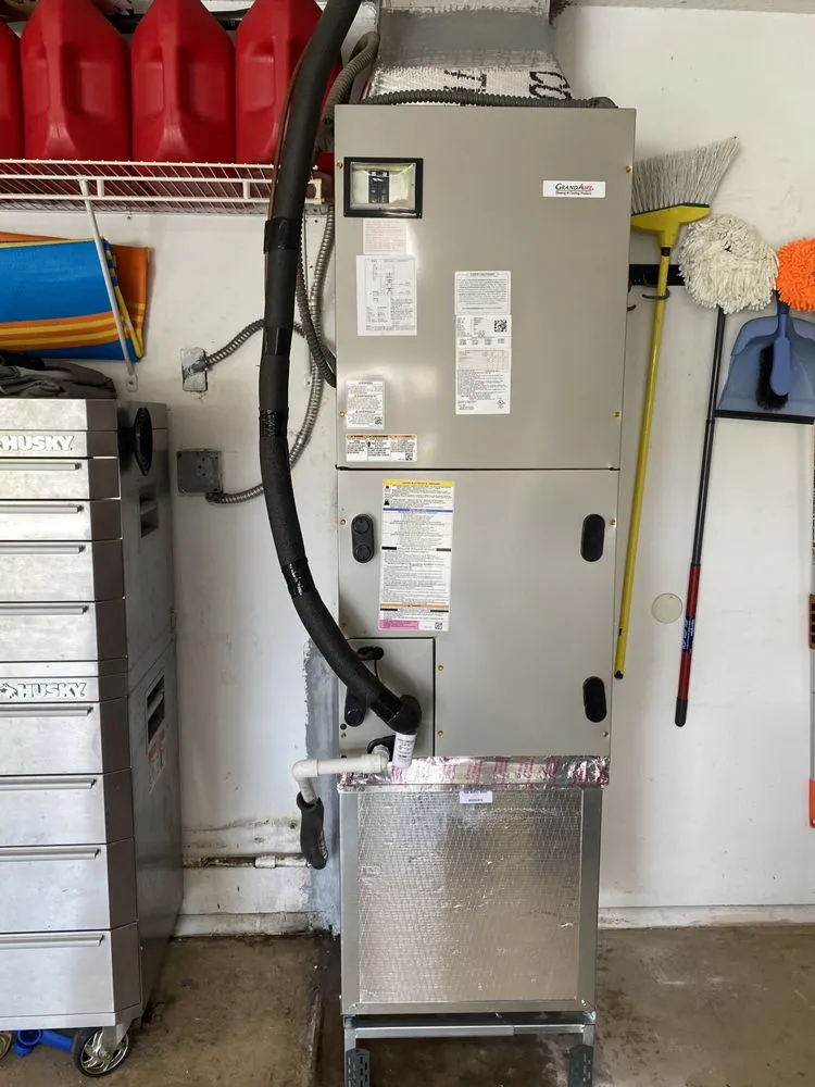 Slide of EH Air Conditioning & Heating