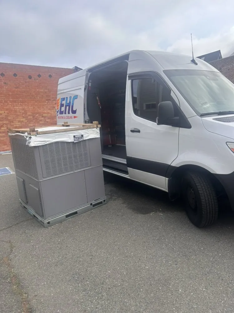 Slide of EHC Heating and Cooling