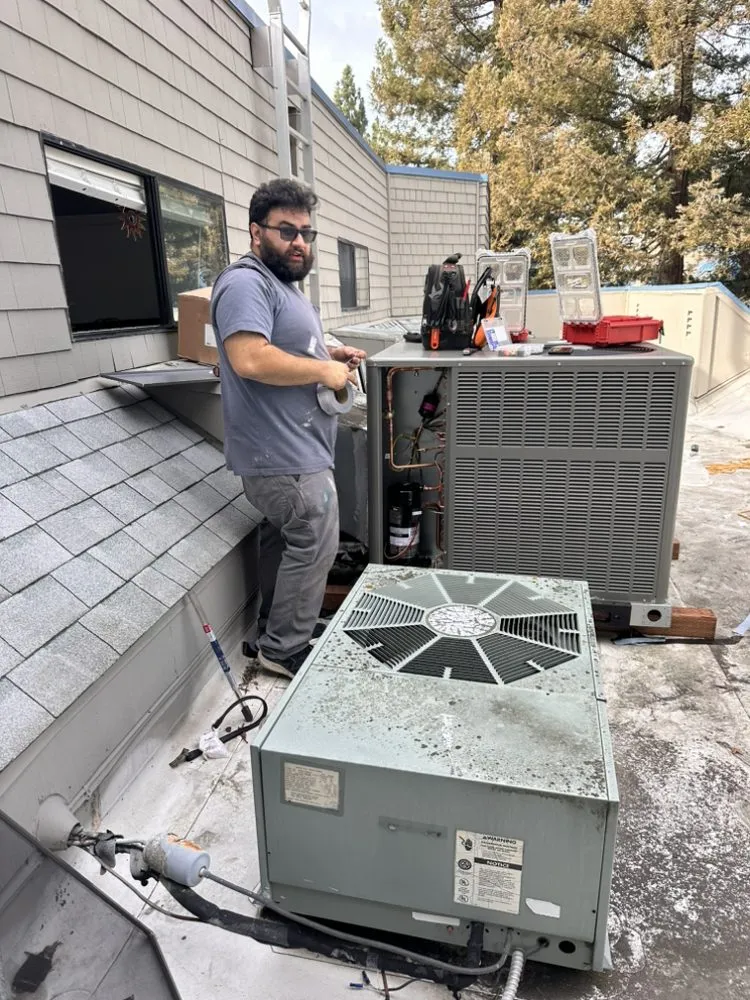 Slide of EHC Heating and Cooling