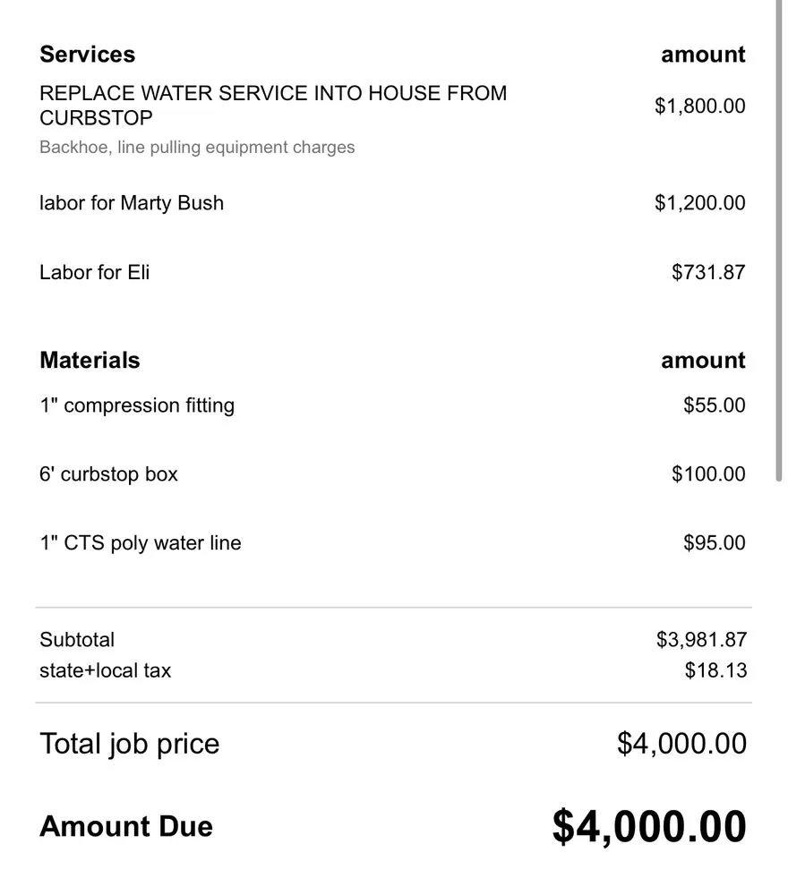 Slide of Ehmen Industries