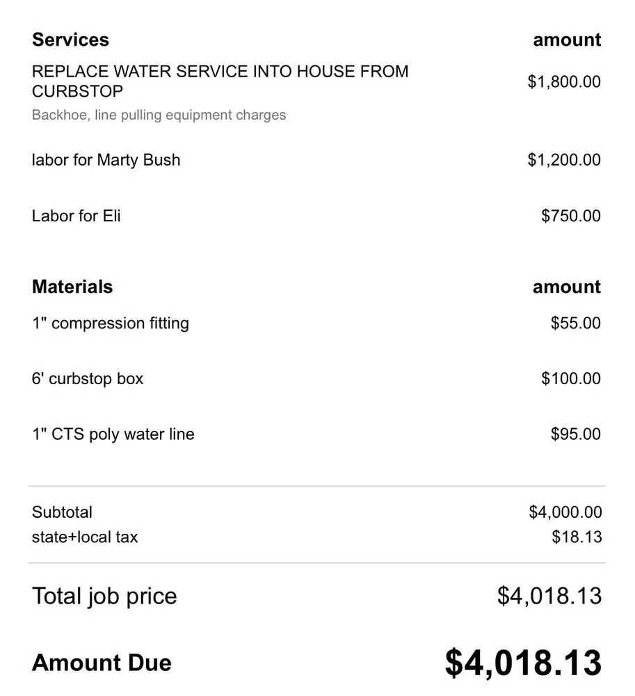 Slide of Ehmen Industries