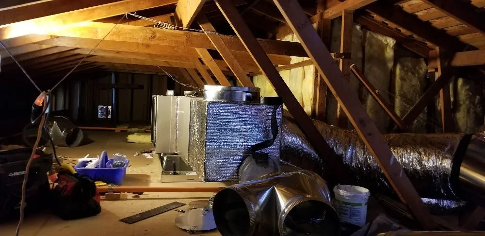 Slide of Ehsan HVAC Design