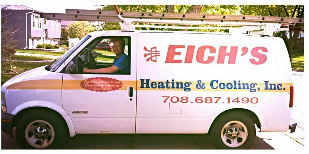 Slide of Eich's Heating and Cooling Company