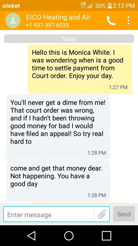 Slide of Eico Heating and Air