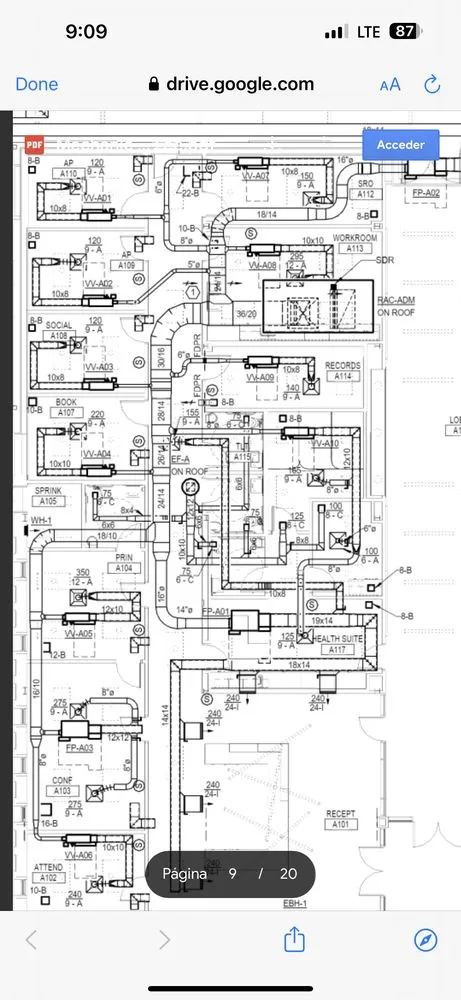Slide of EID Sheetmetal Duct Installation And HVAC