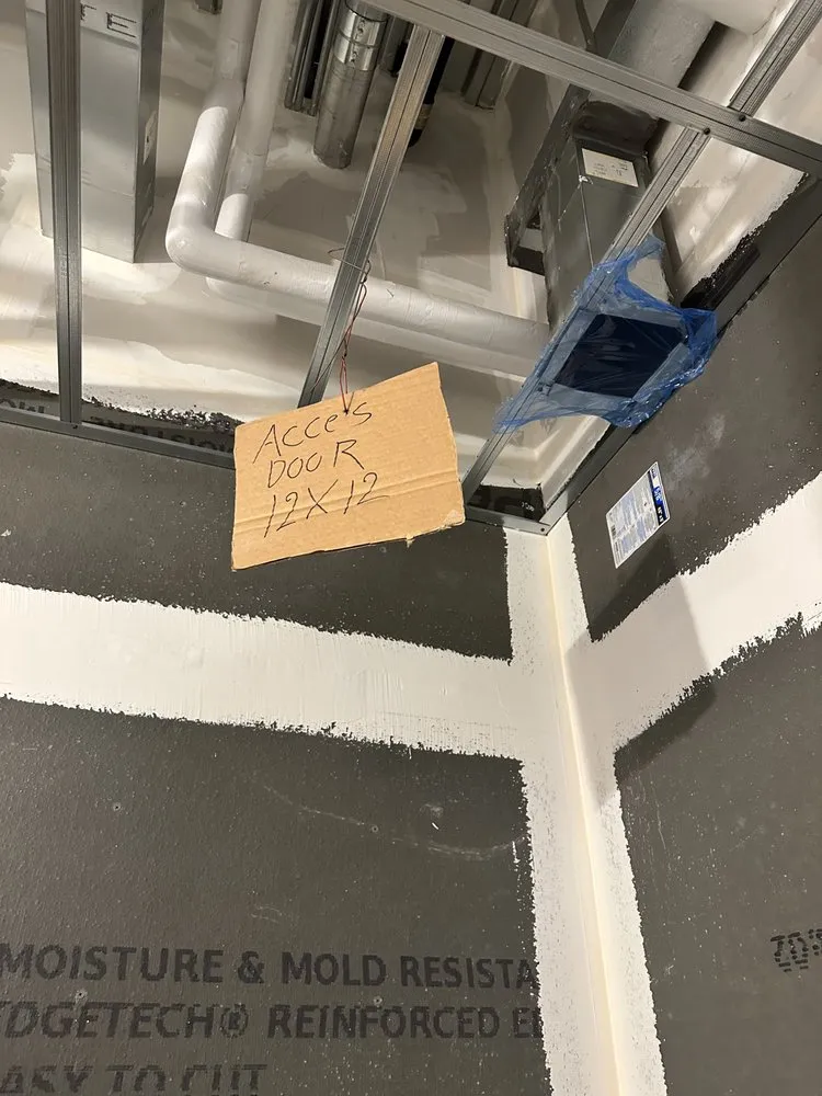 Slide of EID Sheetmetal Duct Installation And HVAC