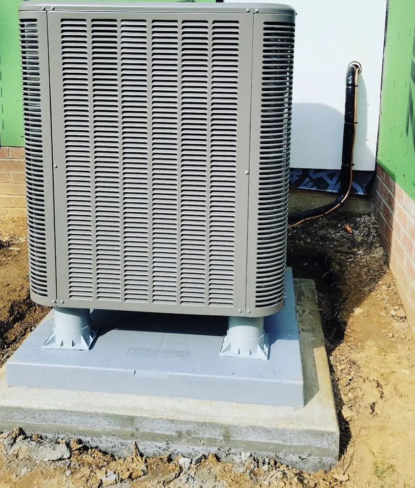 Slide of EID Sheetmetal Duct Installation And HVAC