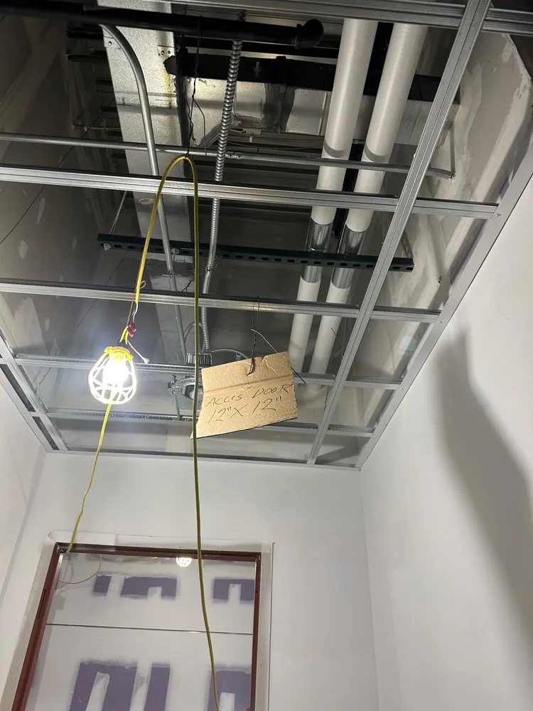 Slide of EID Sheetmetal Duct Installation And HVAC