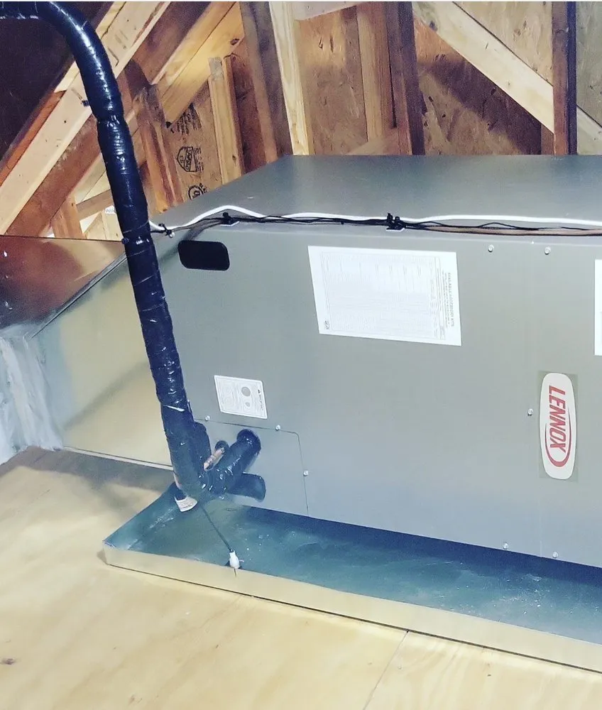 Slide of EID Sheetmetal Duct Installation And HVAC