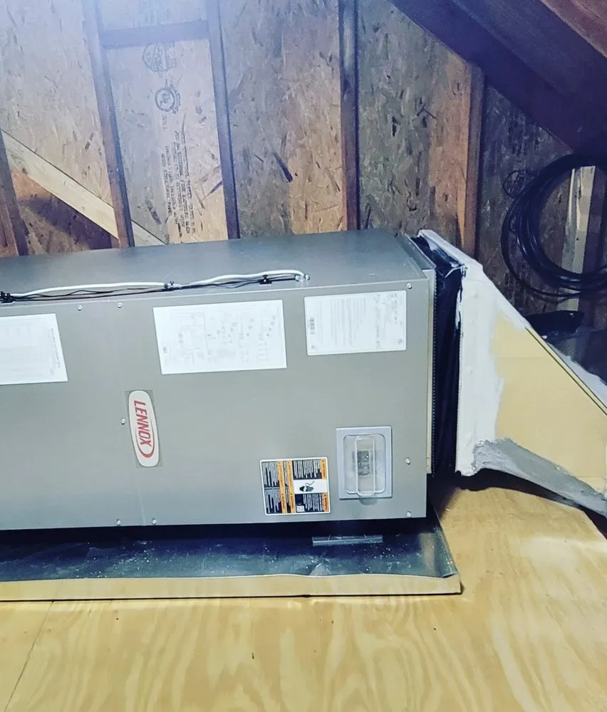 Slide of EID Sheetmetal Duct Installation And HVAC