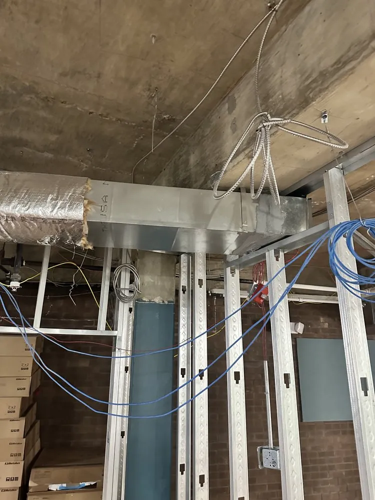 Slide of EID Sheetmetal Duct Installation And HVAC