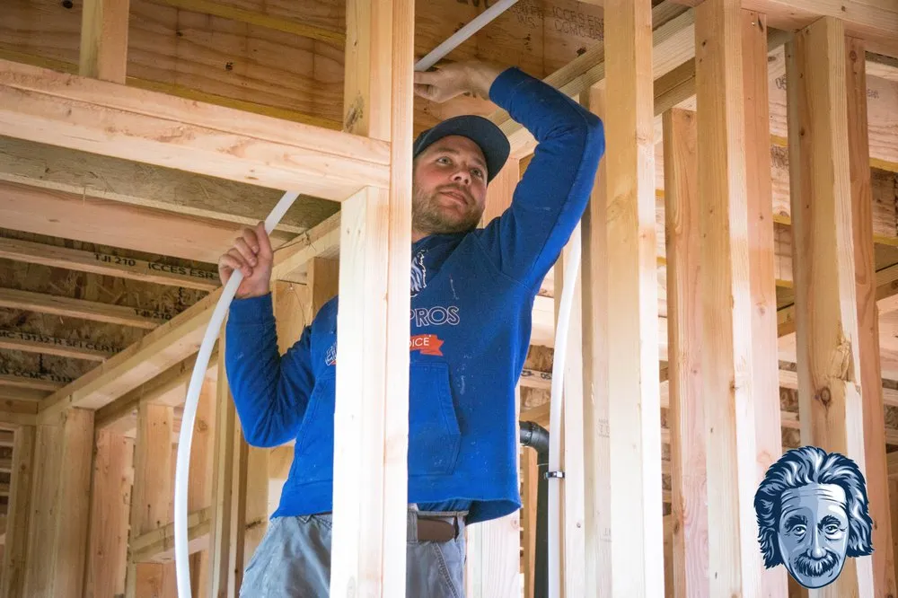 Slide of Einstein Pros Plumbing Heating Cooling