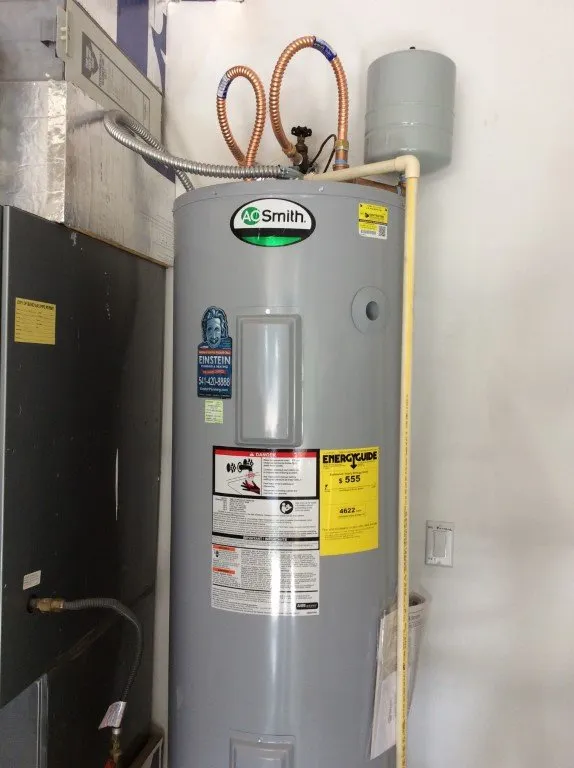 Slide of Einstein Pros Plumbing Heating Cooling