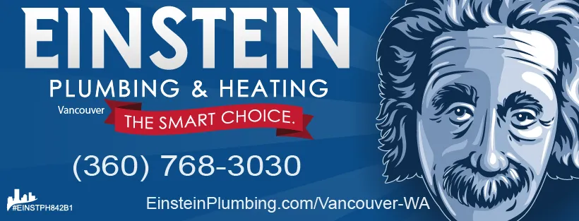 Slide of Einstein Pros Plumbing Vancouver Washington