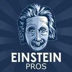 Slide of Einstein Pros