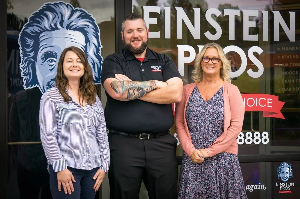 Slide of Einstein Pros