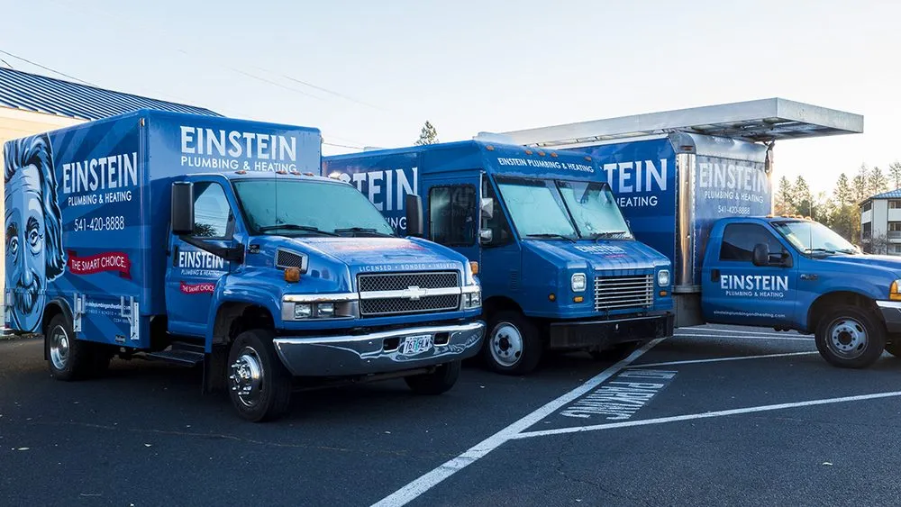 Slide of Einstein Pros