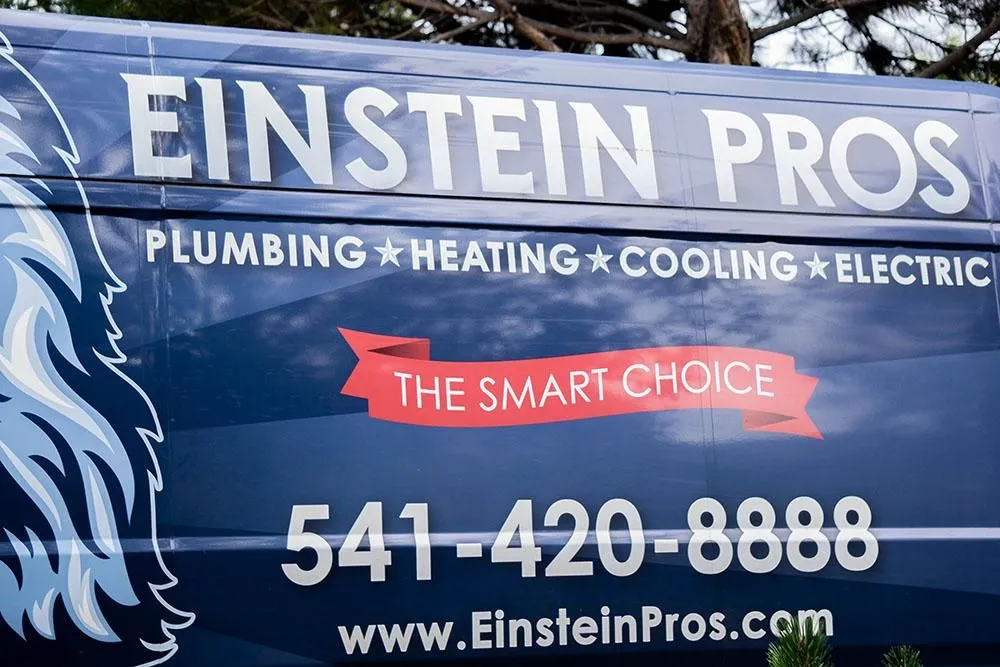 Slide of Einstein Pros