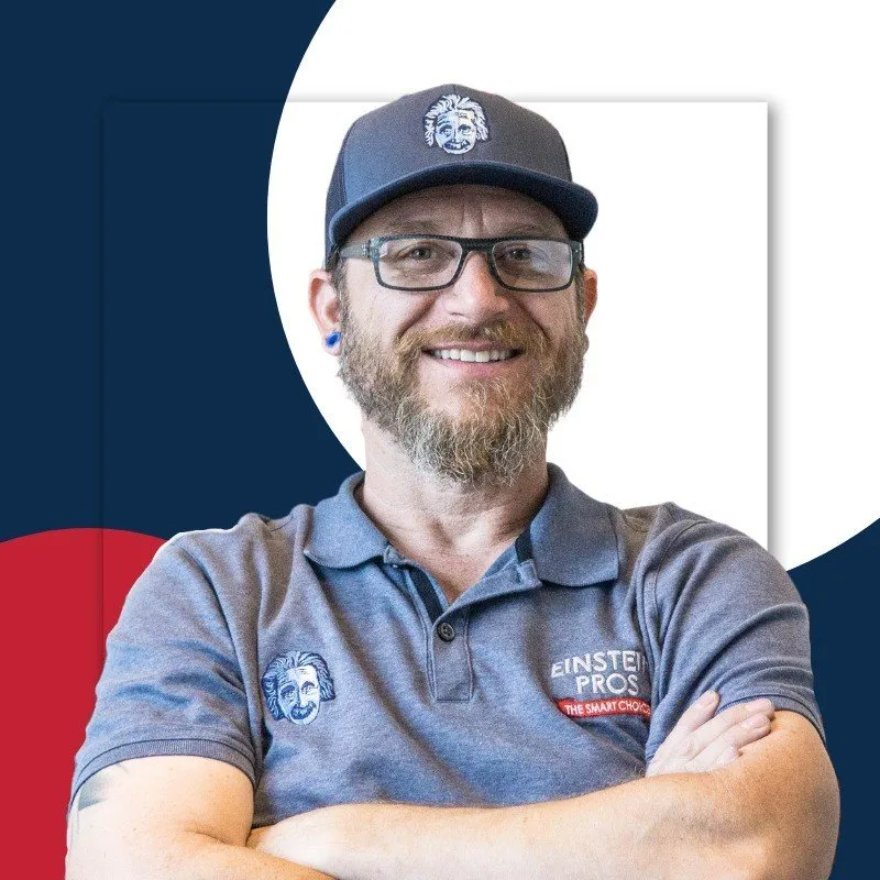 Slide of Einstein Pros