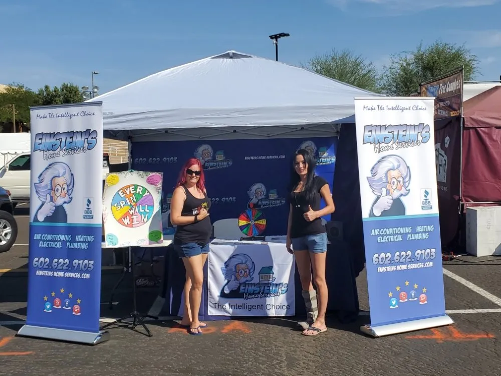 Slide of Einsteins Home Services