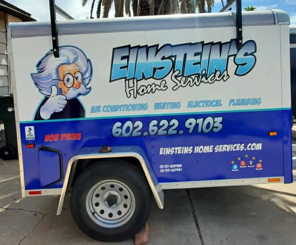 Slide of Einsteins Home Services