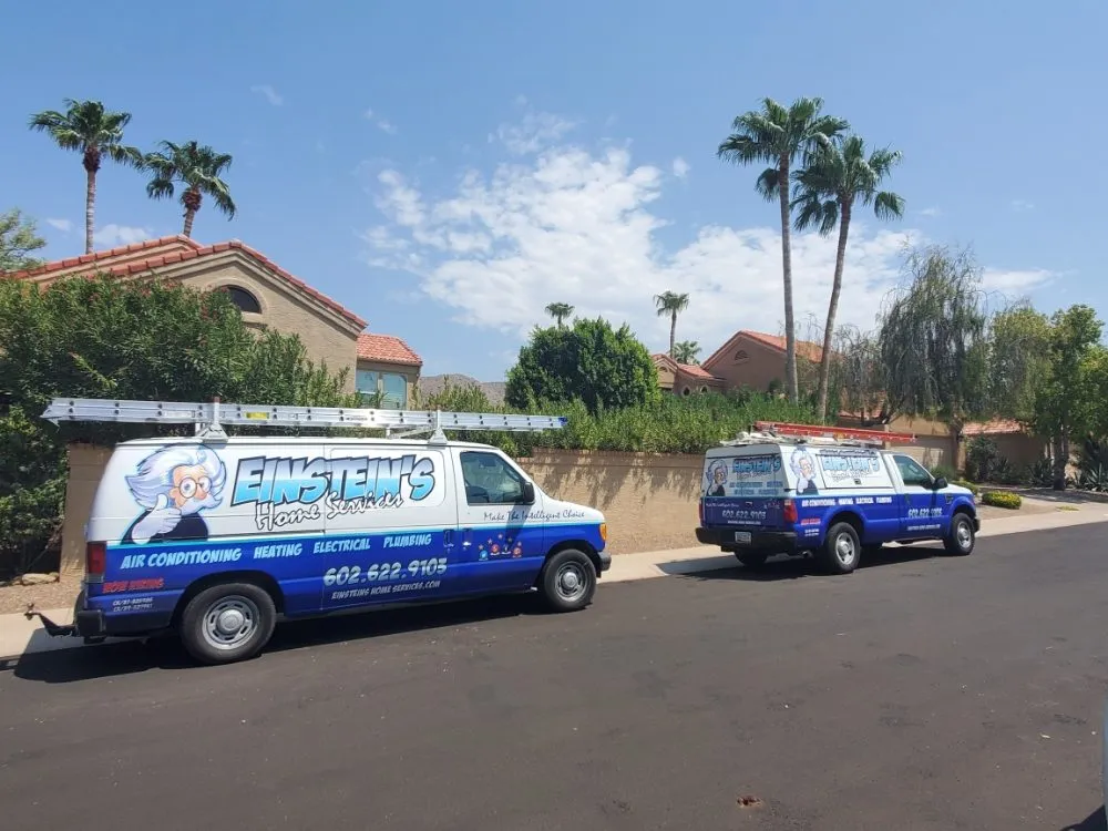 Slide of Einsteins Home Services