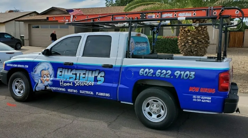 Slide of Einsteins Home Services