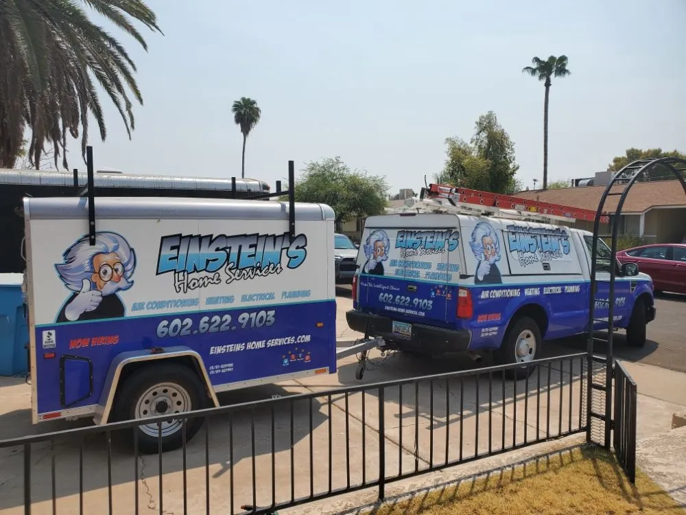 Slide of Einsteins Home Services