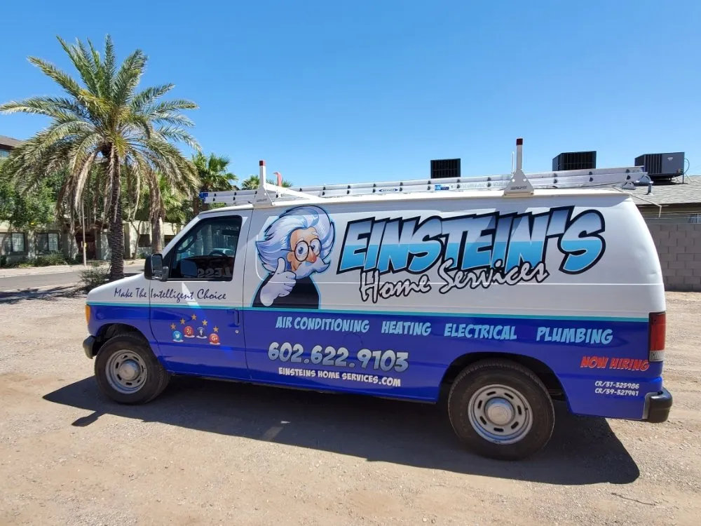 Slide of Einsteins Home Services