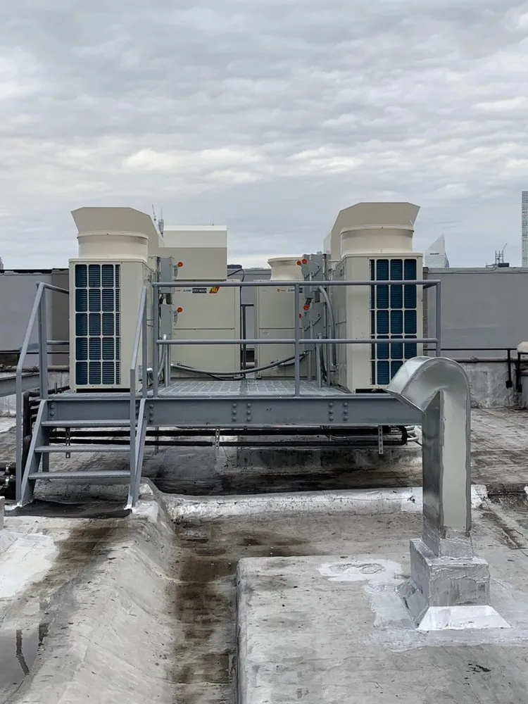 Slide of Eire Aire Mechanical