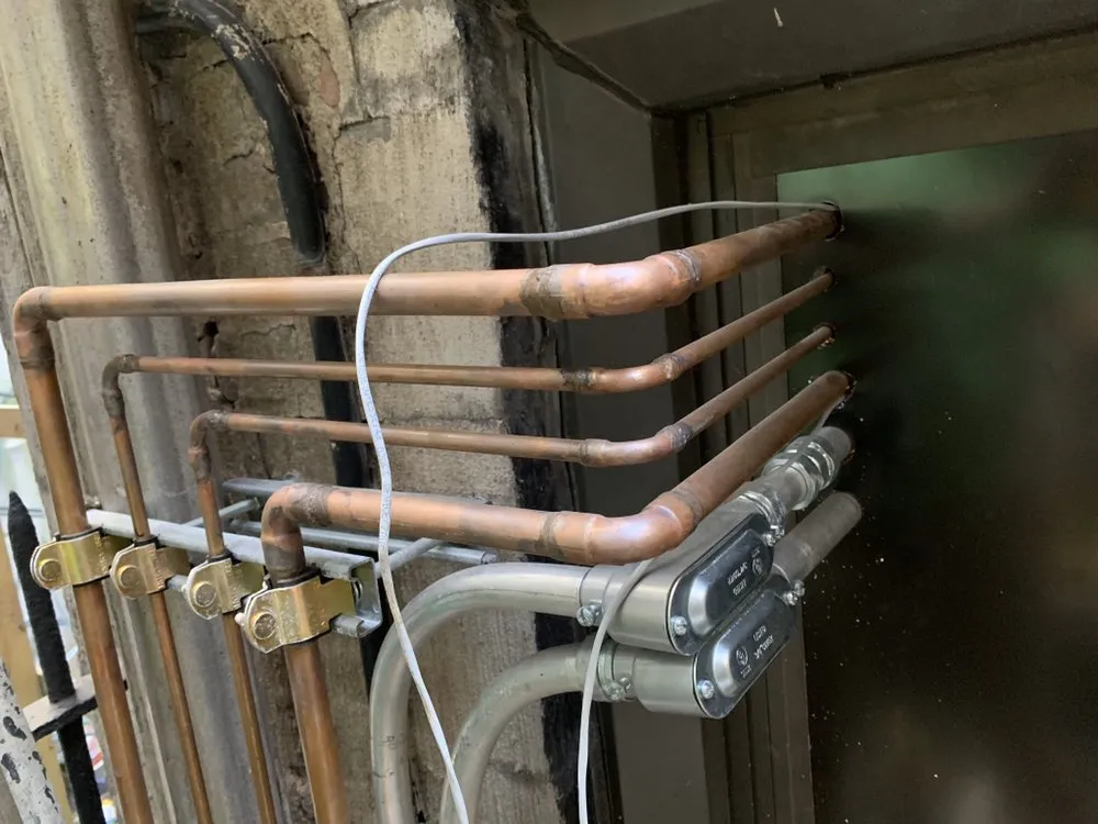 Slide of Eire Aire Mechanical