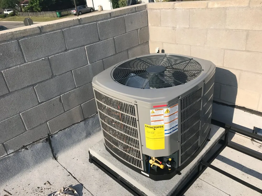 Slide of E&J A/C And Heating Services