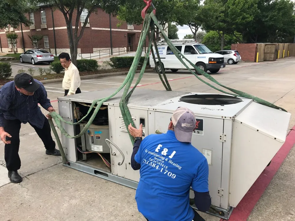 Slide of E&J A/C And Heating Services