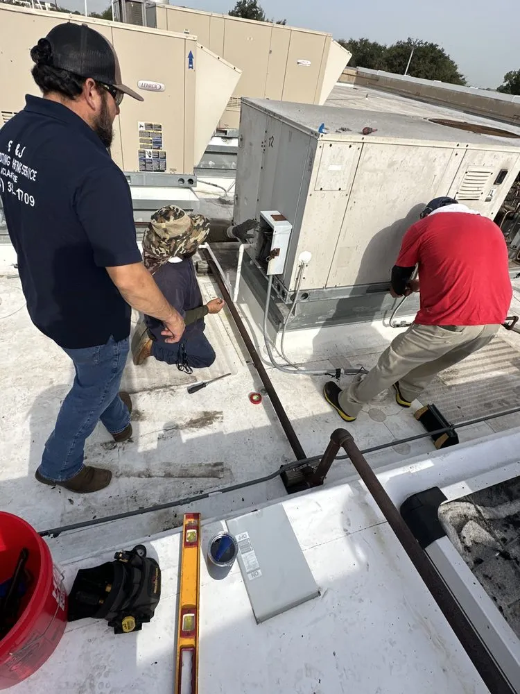 Slide of E&J AC Heating Service