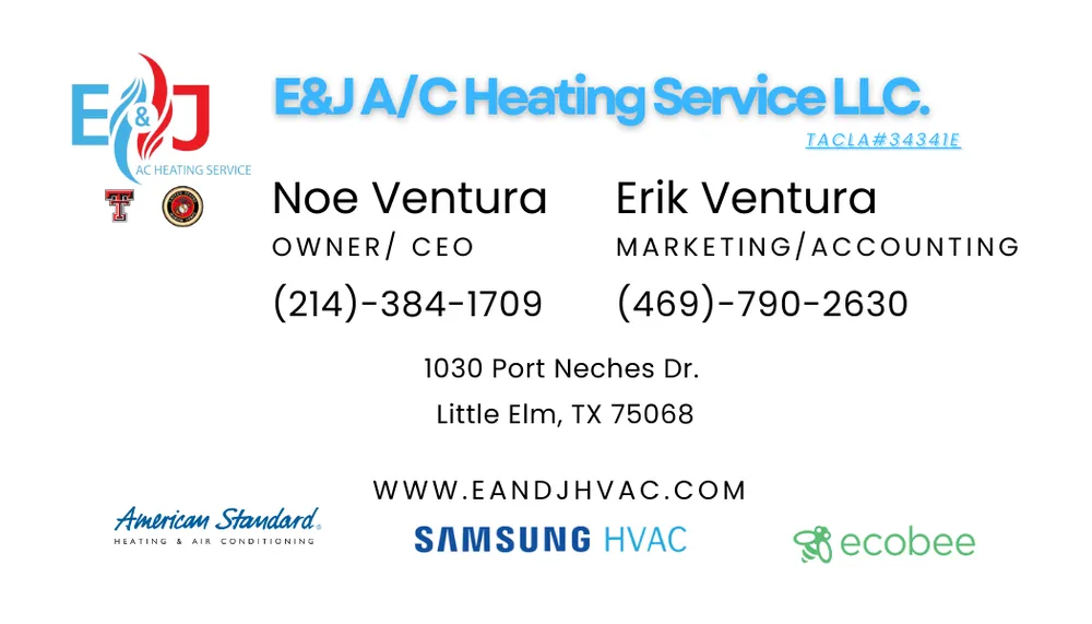 Slide of E&J AC Heating Service