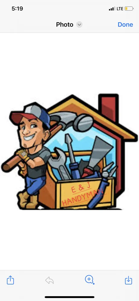 Slide of E&J Handyman