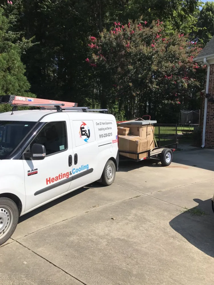 Slide of E&J Heating & Cooling