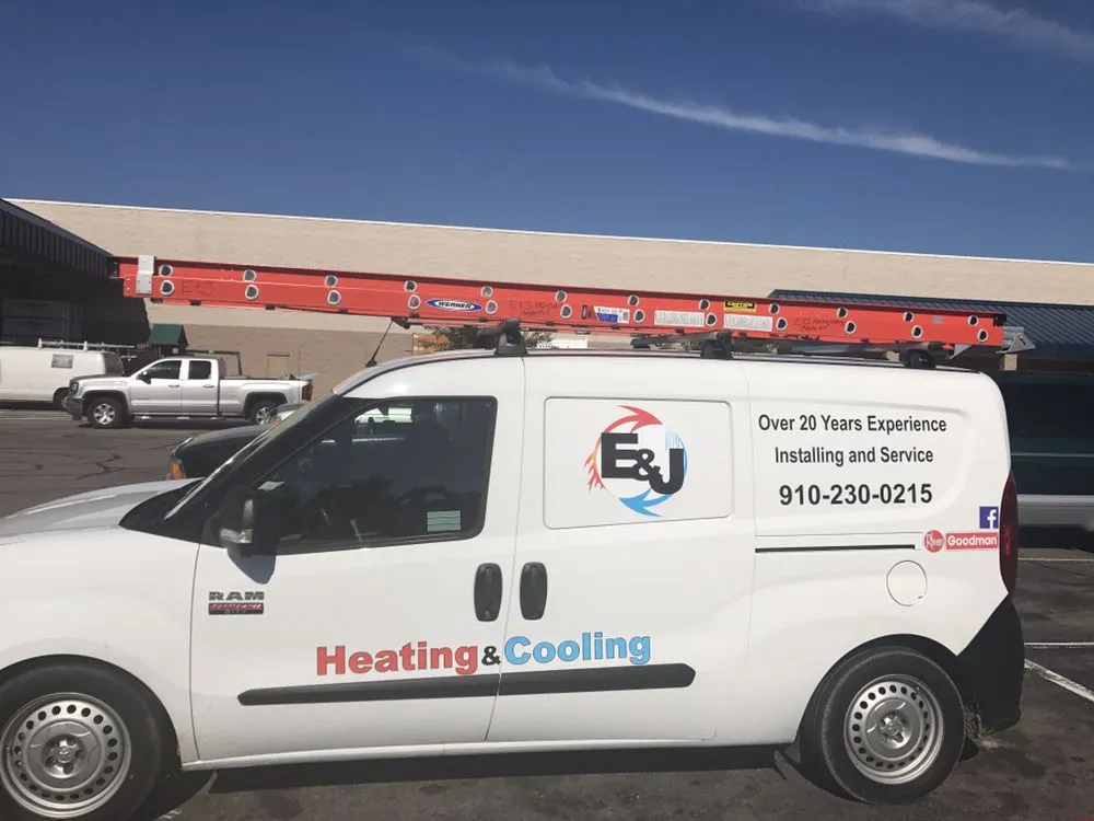 Slide of E&J Heating & Cooling