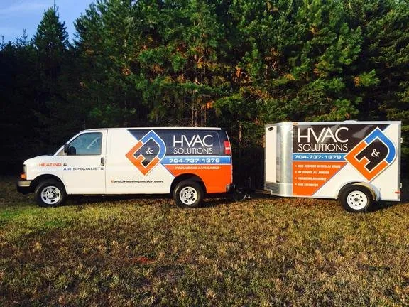 Slide of E&J HVAC Solutions