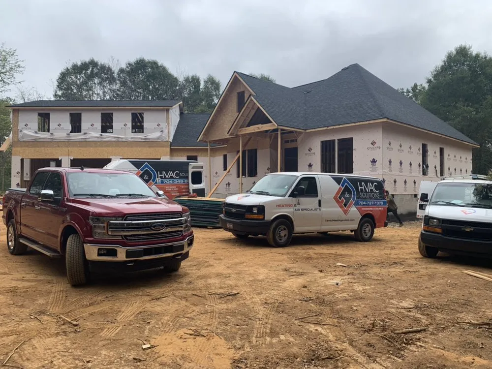 Slide of E&J HVAC Solutions