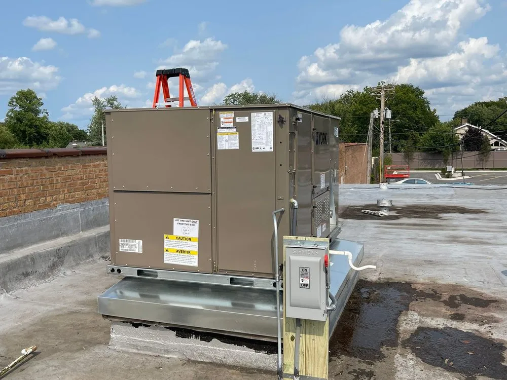 Slide of E&J HVAC Solutions