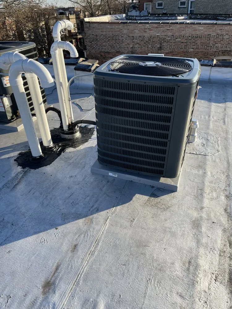 Slide of E&J HVAC Solutions