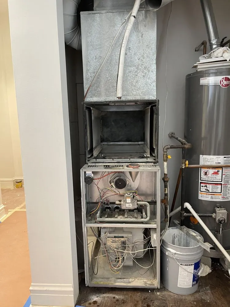 Slide of E&J HVAC Solutions