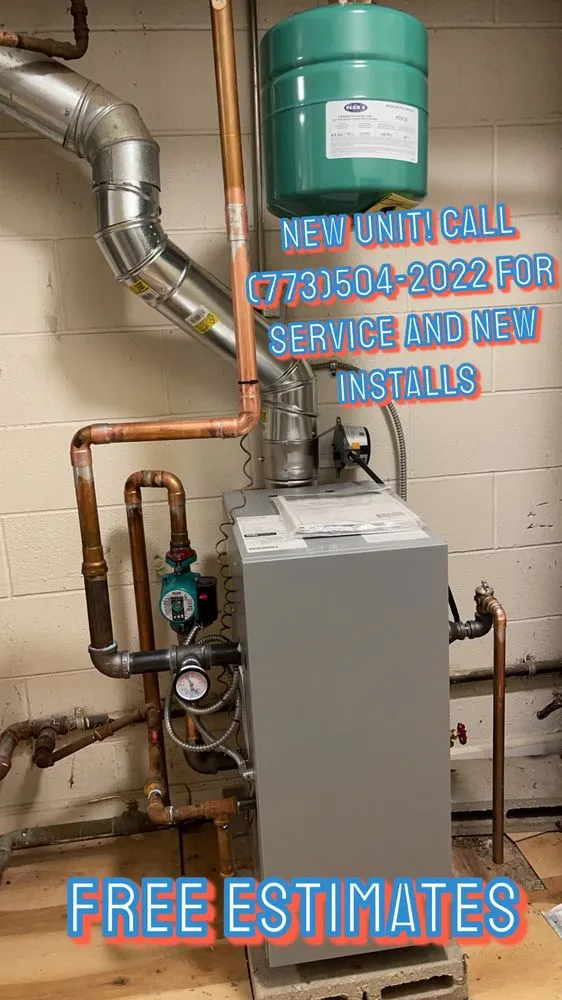 Slide of E&J HVAC Solutions