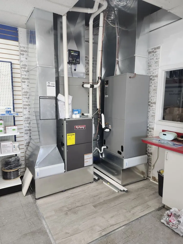 Slide of E&J Mechanical systems